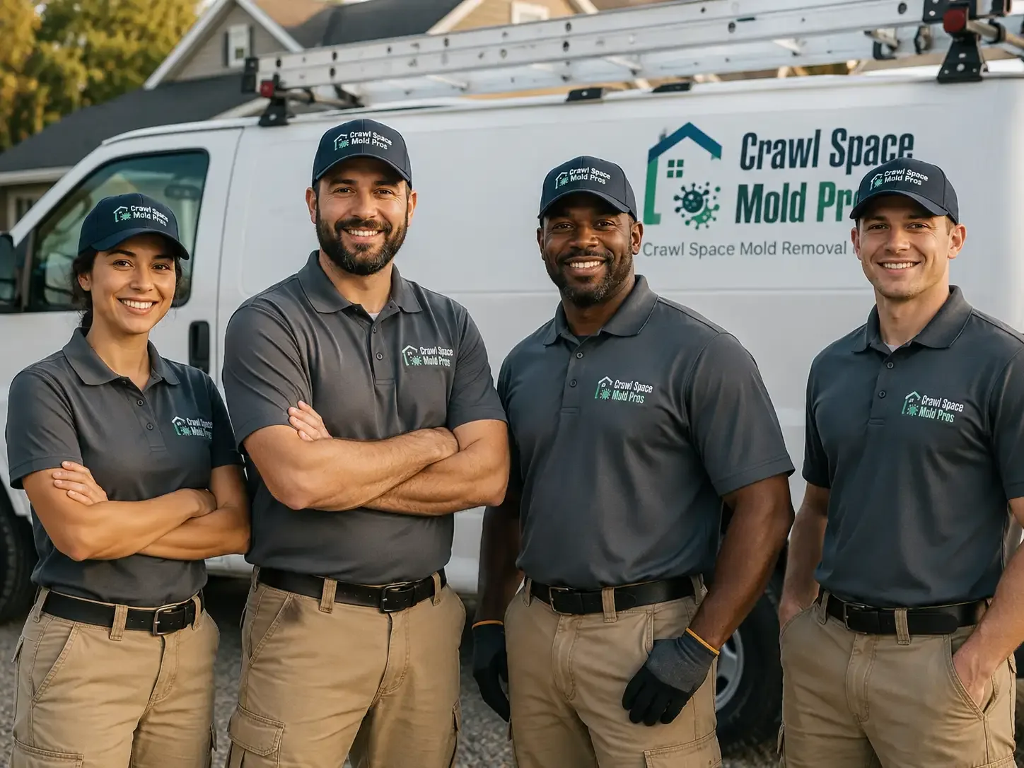 Crawl Space Mold Removal company in Talmo, GA