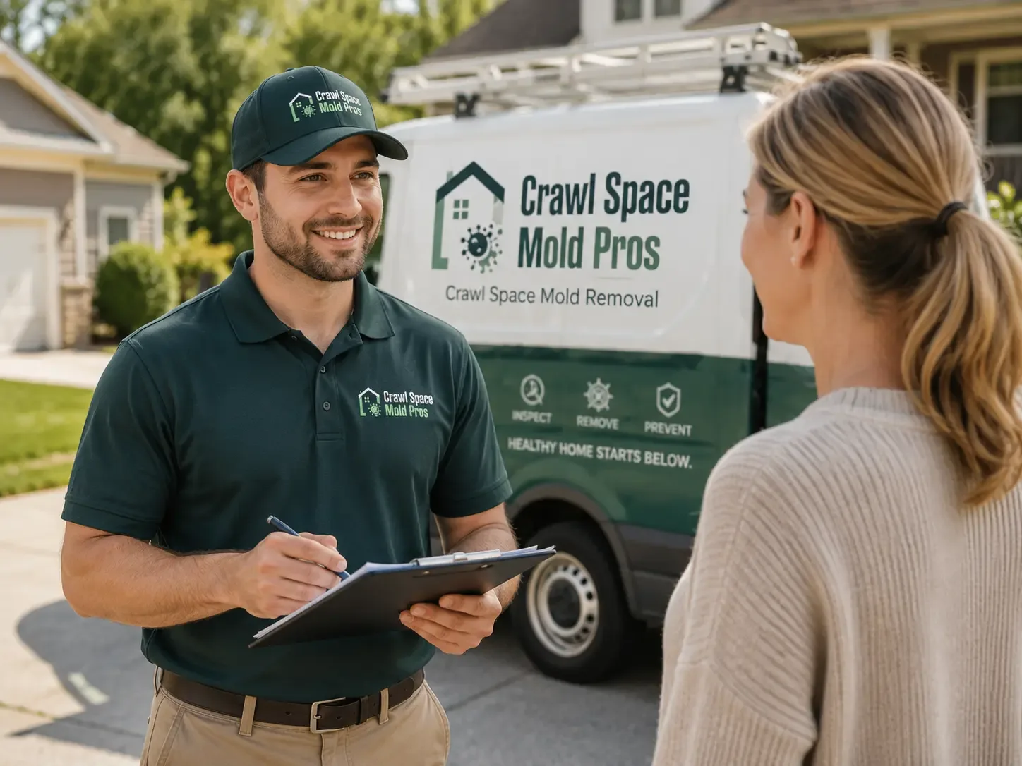 Crawl Space Mold Removal Talmo, GA FAQs